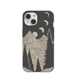 Black Moonlight Peaks iPhone 14 Case