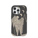 Black Moonlight Peaks iPhone 15 Pro Case