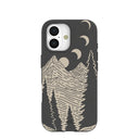 Black Moonlight Peaks iPhone 17 Case