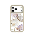 Clear Moonlit Oyster iPhone 17 Pro Max Case With London Fog Ridge (MagSafe included)