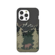 Black Moose Mountain iPhone 14 Pro Case