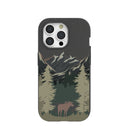 Black Moose Mountain iPhone 15 Pro Case