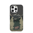 Black Moose Mountain iPhone 16 Pro Case
