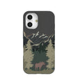 Black Moose Mountain iPhone 16 Case