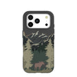 Black Moose Mountain iPhone 17 Pro Case