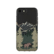 Black Moose Mountain iPhone 6/6s/7/8/SE Case