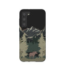 Black Moose Mountain Samsung Galaxy S23+(Plus) Case
