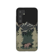 Black Moose Mountain Samsung Galaxy S24 Case