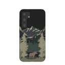 Black Moose Mountain Samsung Galaxy S24 Case