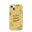 Seashell More Cheese iPhone 14 Plus Case