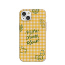 Seashell More Cheese iPhone 14 Plus Case