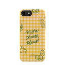Seashell More Cheese iPhone 6/6s/7/8/SE Case
