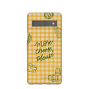 Seashell More Cheese Google Pixel 7a Case