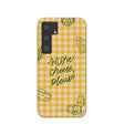 Seashell More Cheese Samsung Galaxy S24 Case