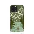 Forest Floor Morning Fishing iPhone 13 Pro Max Case