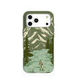 Forest Floor Morning Fishing iPhone 17 Pro Max Case
