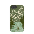 Forest Floor Morning Fishing iPhone 6/6s/7/8/SE Case