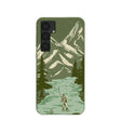 Forest Floor Morning Fishing Samsung Galaxy S25+(Plus) Case