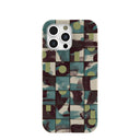 London Fog Mosaic Puzzle iPhone 16 Pro Max Case