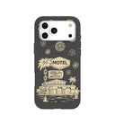 Black Motel Pela iPhone 17 Pro Max Case