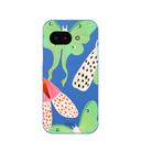 Electric Blue Mothopia Google Pixel 9a Case