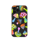 Black Mushroom Party iPhone 11 Pro Case