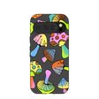 Black Mushroom Party Google Pixel 10/10 Pro Case