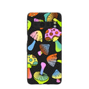 Black Mushroom Party Google Pixel 8 Pro Case