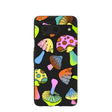 Black Mushroom Party Google Pixel 8 Case