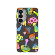 Black Mushroom Party Samsung Galaxy S26+(Plus) Case
