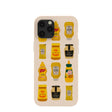 Seashell Mustard Fan iPhone 12 Pro Max Case