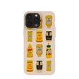 Seashell Mustard Fan iPhone 13 Pro Max Case