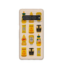 Seashell Mustard Fan Google Pixel 7 Pro Case