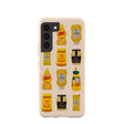 Seashell Mustard Fan Samsung Galaxy S22 Case