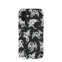 Black Mythical Dragons iPhone 12/ iPhone 12 Pro Case