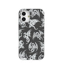 Black Mythical Dragons iPhone 16 Plus Case