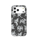 Black Mythical Dragons iPhone 17 Pro Max Case