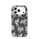 Black Mythical Dragons iPhone 17 Pro Case