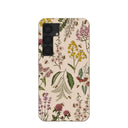 Seashell Nectar and Pollen Samsung Galaxy S25 Case