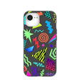 Black Neon Blast iPhone 16e/17e Case