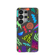 Black Neon Blast Samsung Galaxy S26 Ultra Case