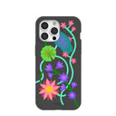 Black Neon Garden iPhone 15 Pro Max Case