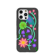Black Neon Garden iPhone 16 Pro Max Case