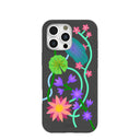 Black Neon Garden iPhone 16 Pro Max Case
