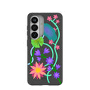 Black Neon Garden Samsung Galaxy S26 Case
