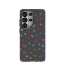 Black Neon Nostalgia Samsung Galaxy S26 Ultra Case