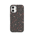Black Night Garden iPhone 16 Case
