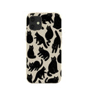 London Fog Night Meowers iPhone 12 Mini Case