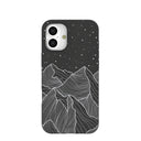 Black Night Panorama iPhone 16 Plus Case