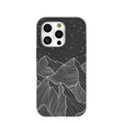 Black Night Panorama iPhone 16 Pro Case